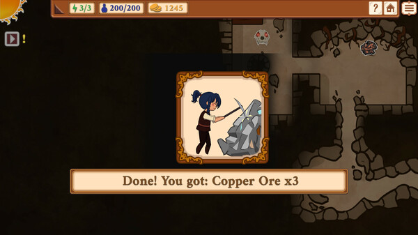 My evil magician boss suddenly loves me?! screenshot 5