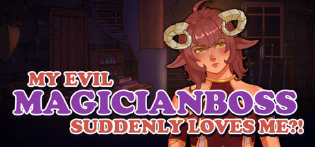 My evil magician boss suddenly loves me?! cover art