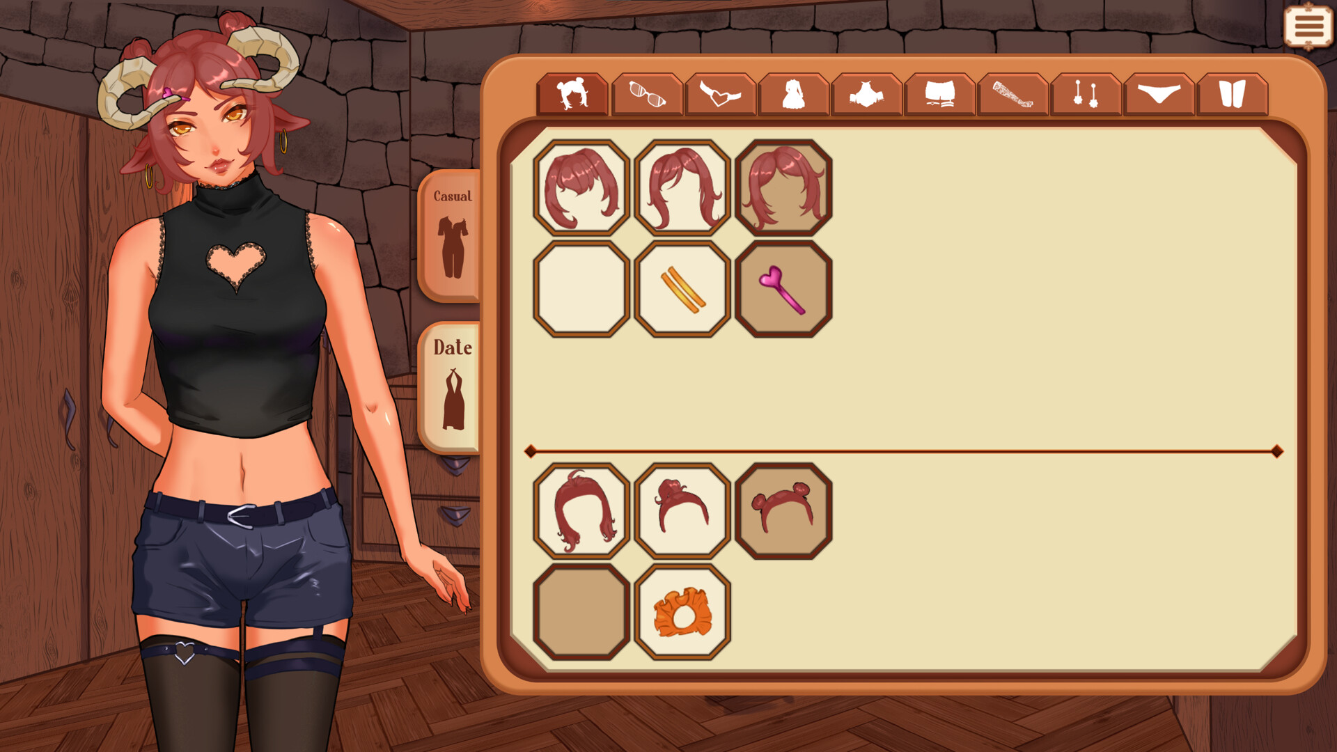 My evil magician boss suddenly loves me?! screenshot screenshot 5