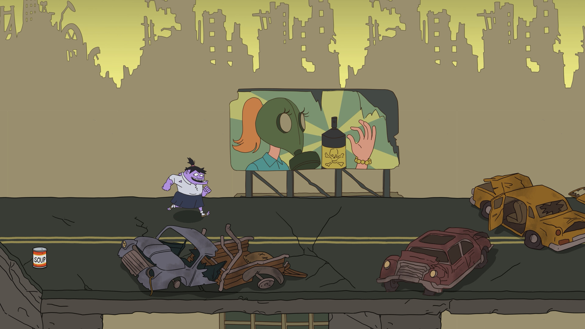 60 Seconds! Souper Scavenger screenshot #4