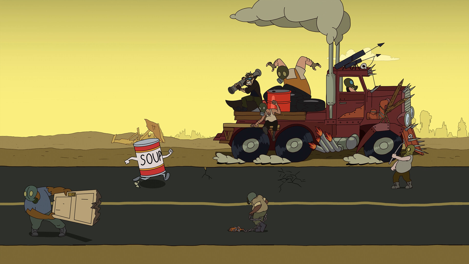 60 Seconds! Souper Scavenger screenshot #4