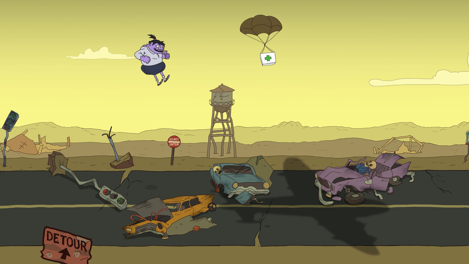 60 Seconds! Souper Scavenger screenshot #2