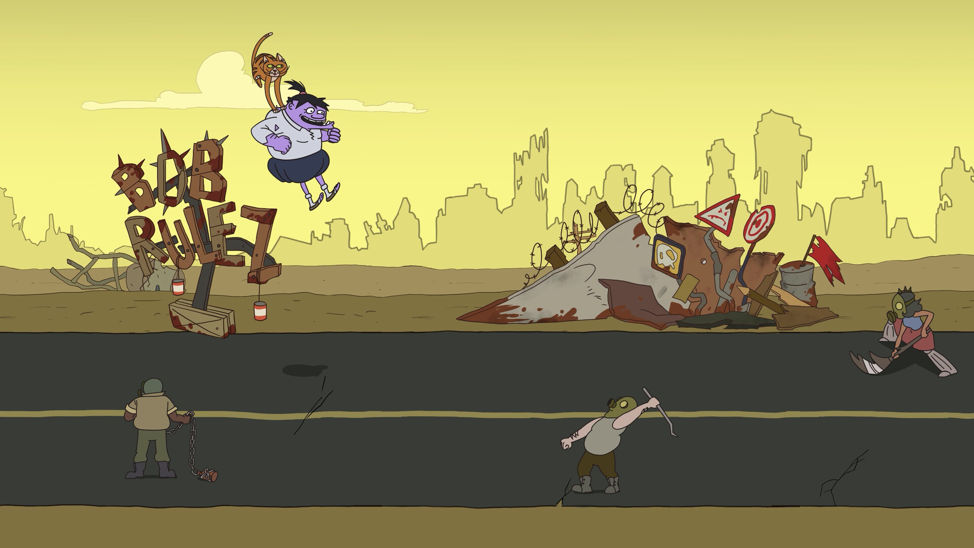 60 Seconds! Souper Scavenger screenshot #3