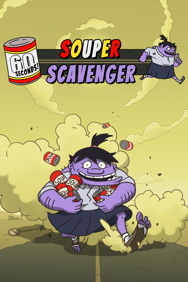 Capa de 60 Seconds! Souper Scavenger