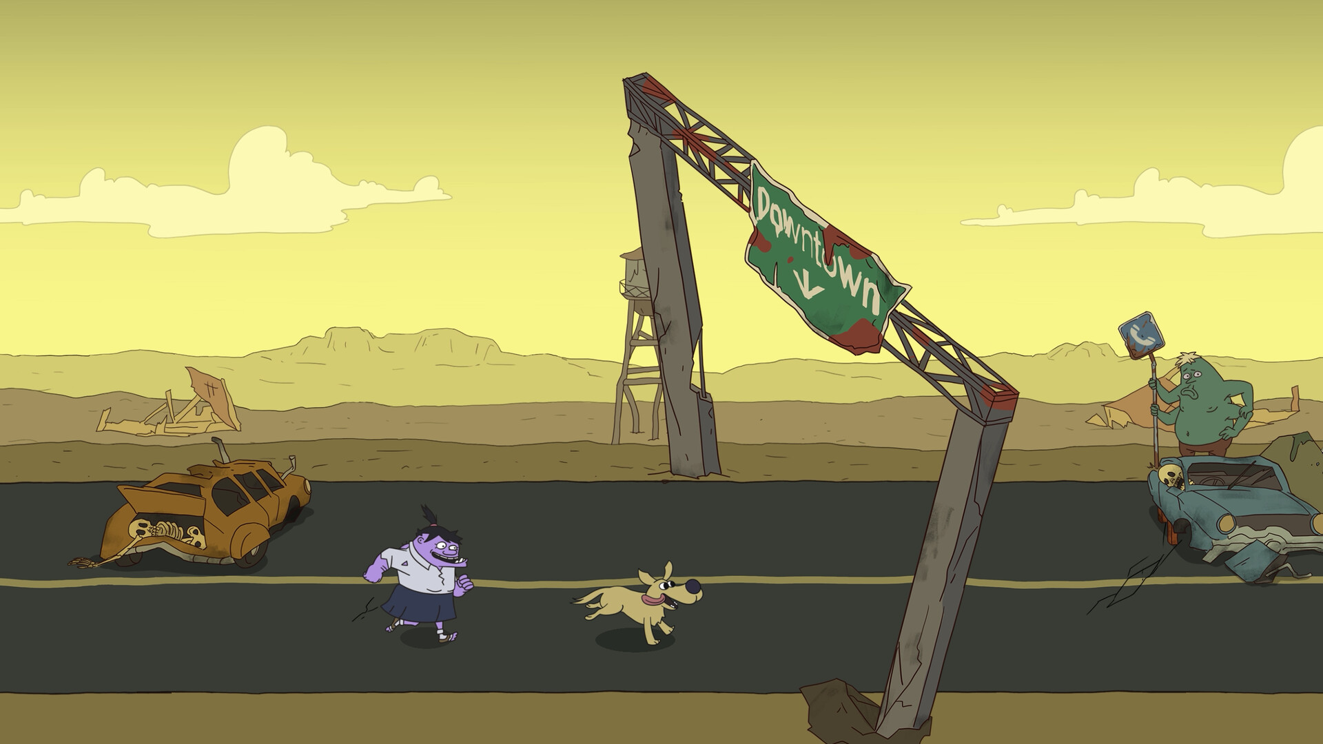 60 Seconds! Souper Scavenger screenshot #3