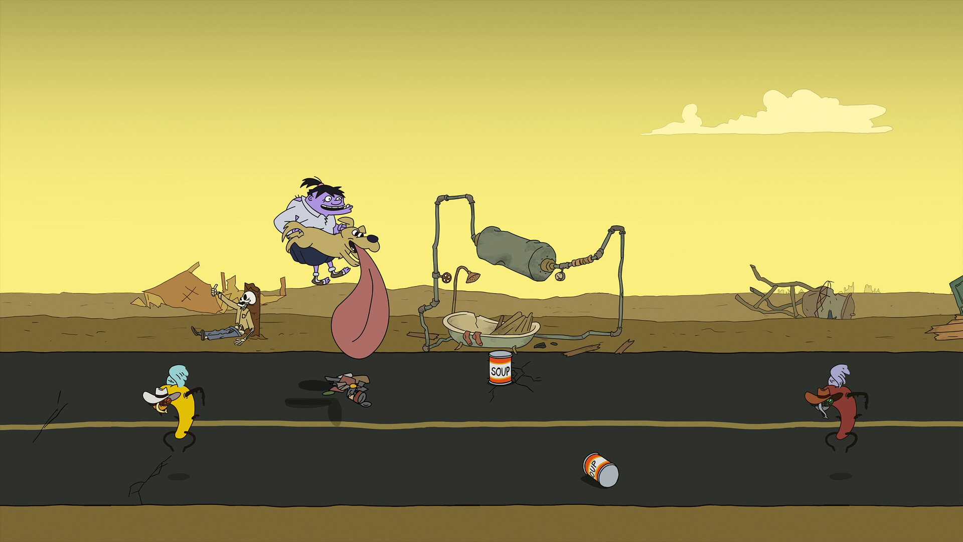 60 Seconds! Souper Scavenger screenshot #1