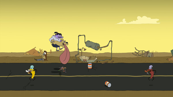 60 Seconds! Souper Scavenger screenshot 1