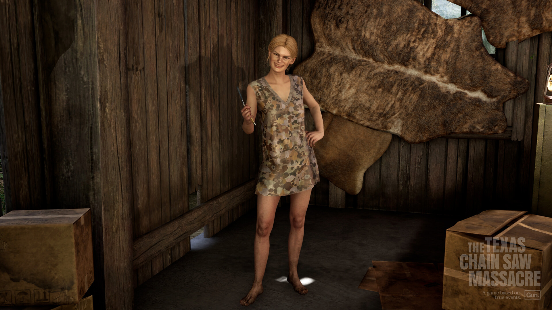 The Texas Chain Saw Massacre - Sissy Ivy Outfit Featured Screenshot #1