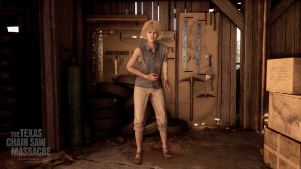 Скриншот из The Texas Chain Saw Massacre - Virginia Outfit Pack 1