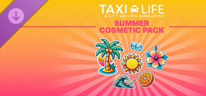 Taxi Life: A City Driving Simulator - Summer Cosmetic Pack