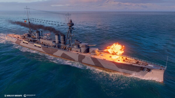 World of Warships — Genova Pack