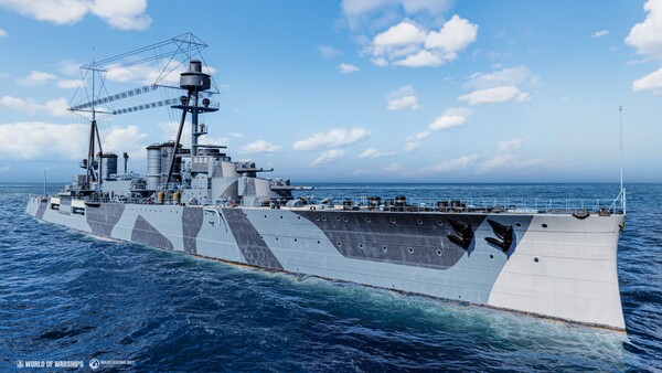 World of Warships — Genova Pack