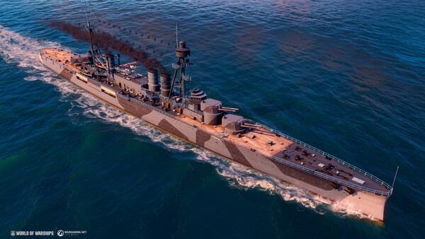 World of Warships — Genova Pack