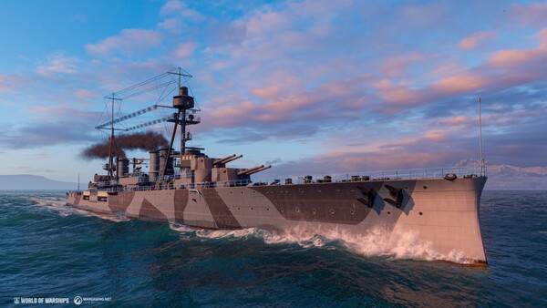 World of Warships — Genova Pack