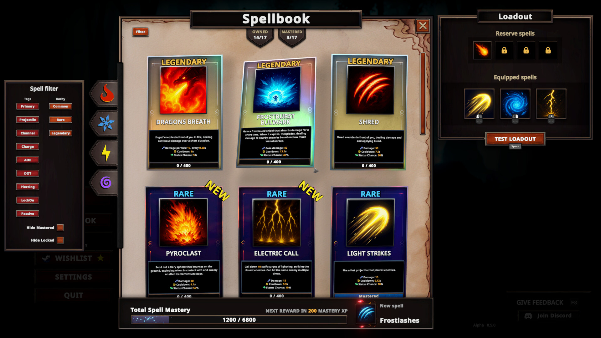 Arcane Mayhem screenshot #2