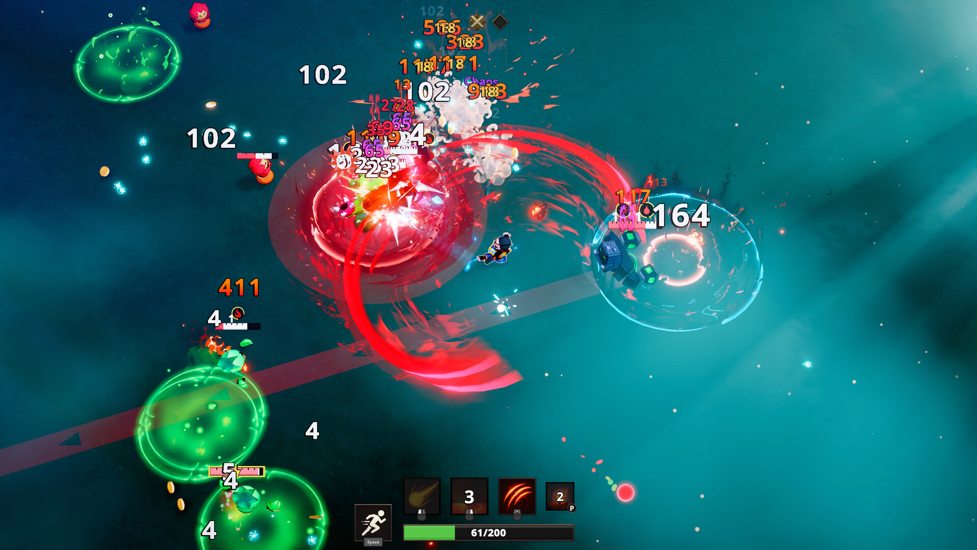 Arcane Mayhem screenshot 6