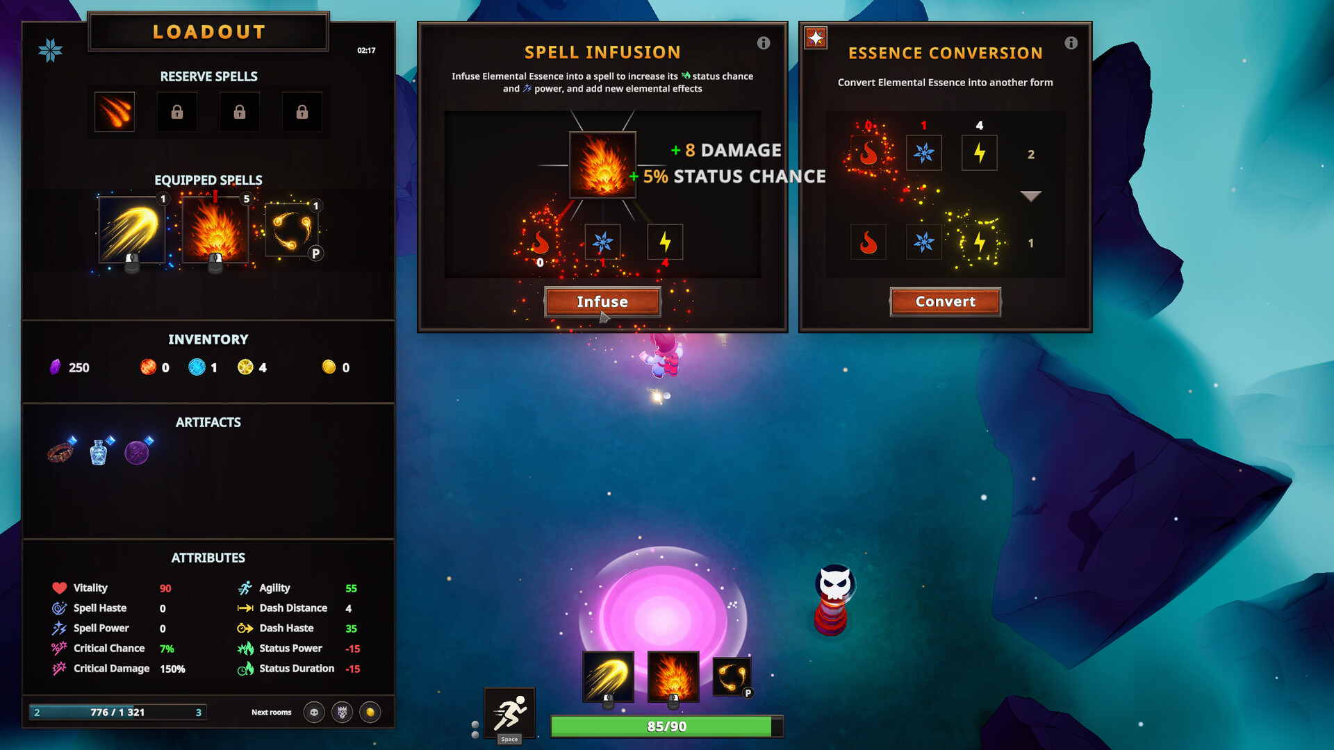 Arcane Mayhem screenshot 7