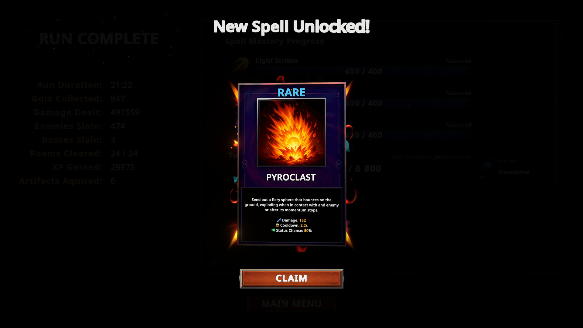 Arcane Mayhem screenshot #4