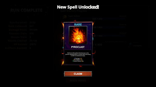 Screenshot 4 of Arcane Mayhem - final gameplay screenshot