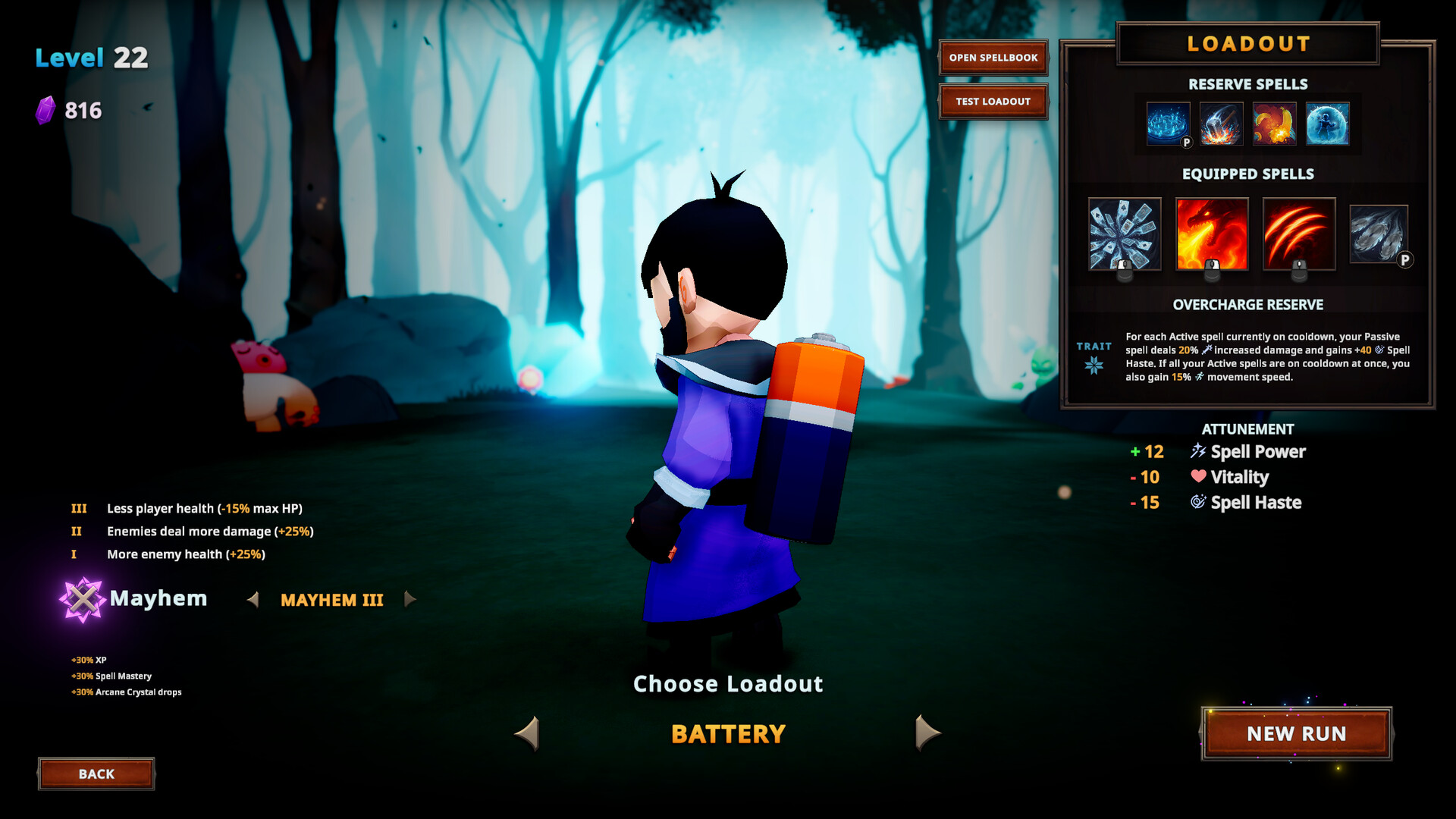 Arcane Mayhem screenshot 10