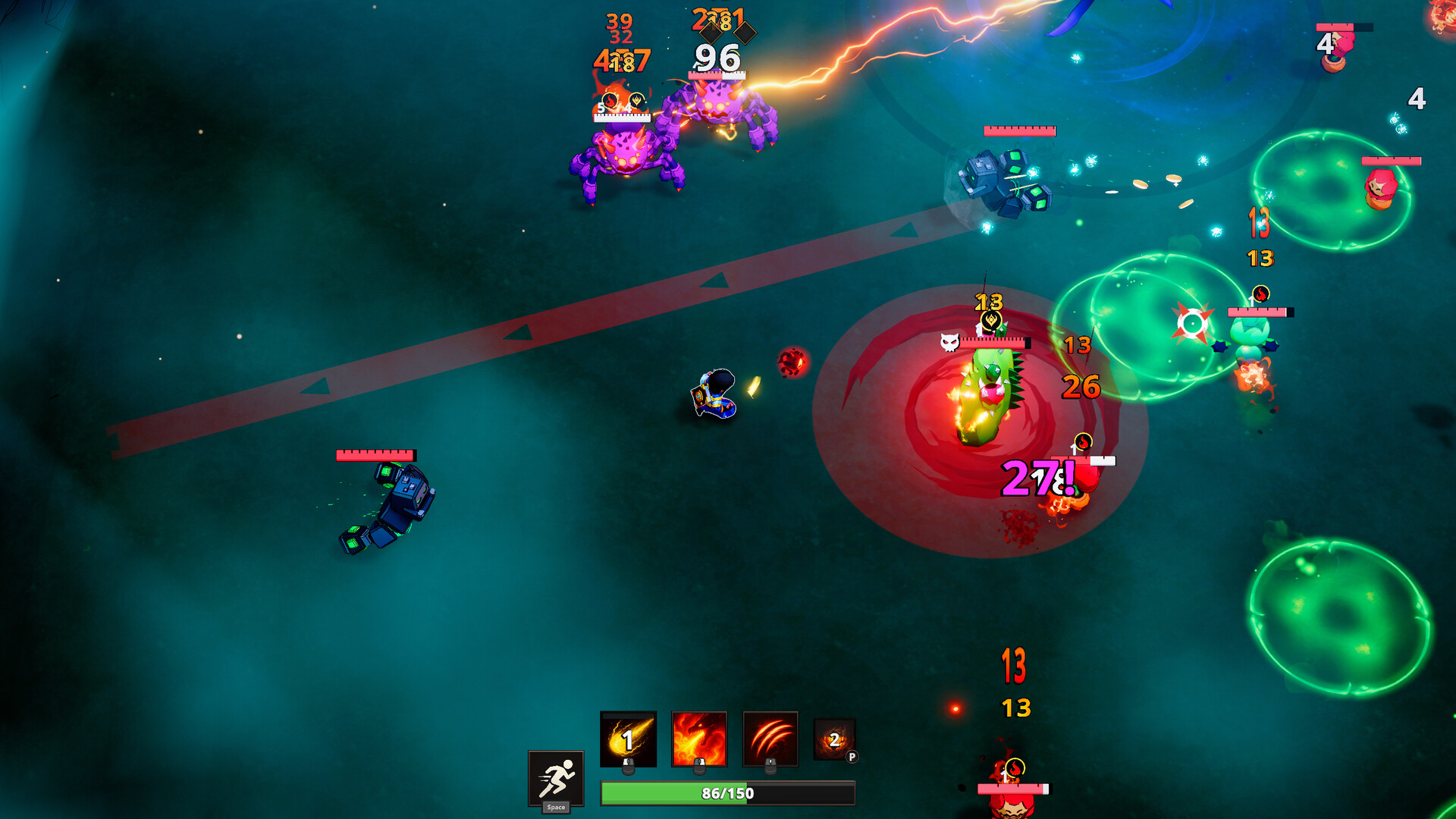 Arcane Mayhem screenshot #10