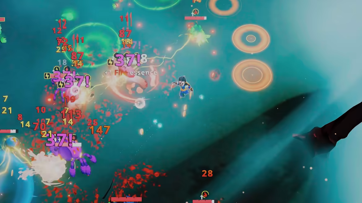 Arcane Mayhem video 1