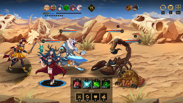 Three Skies Ascension game for windows Pc 1