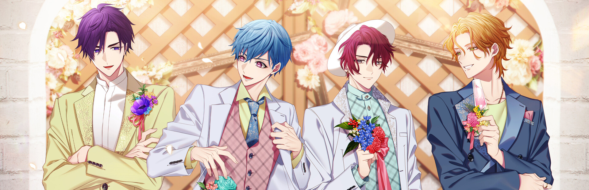 Him, the Smile & bloom