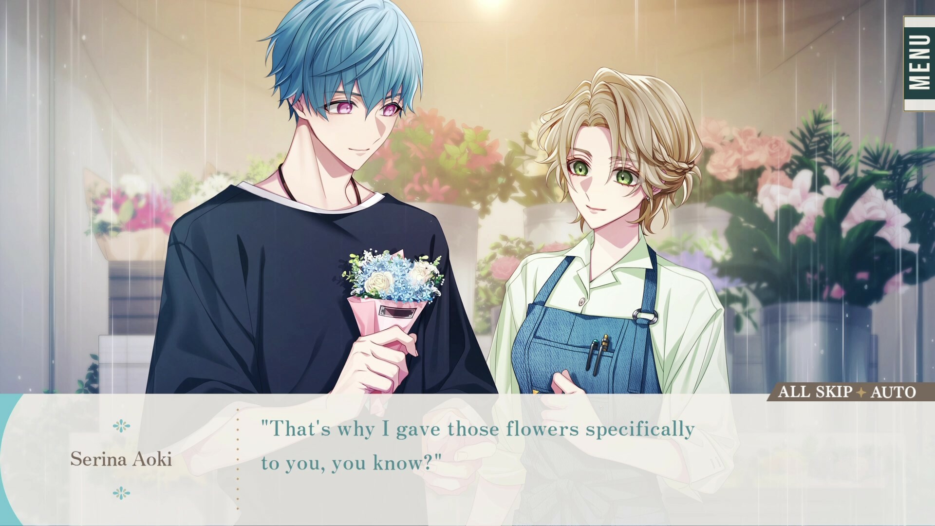 Him, the Smile & bloom screenshot 3
