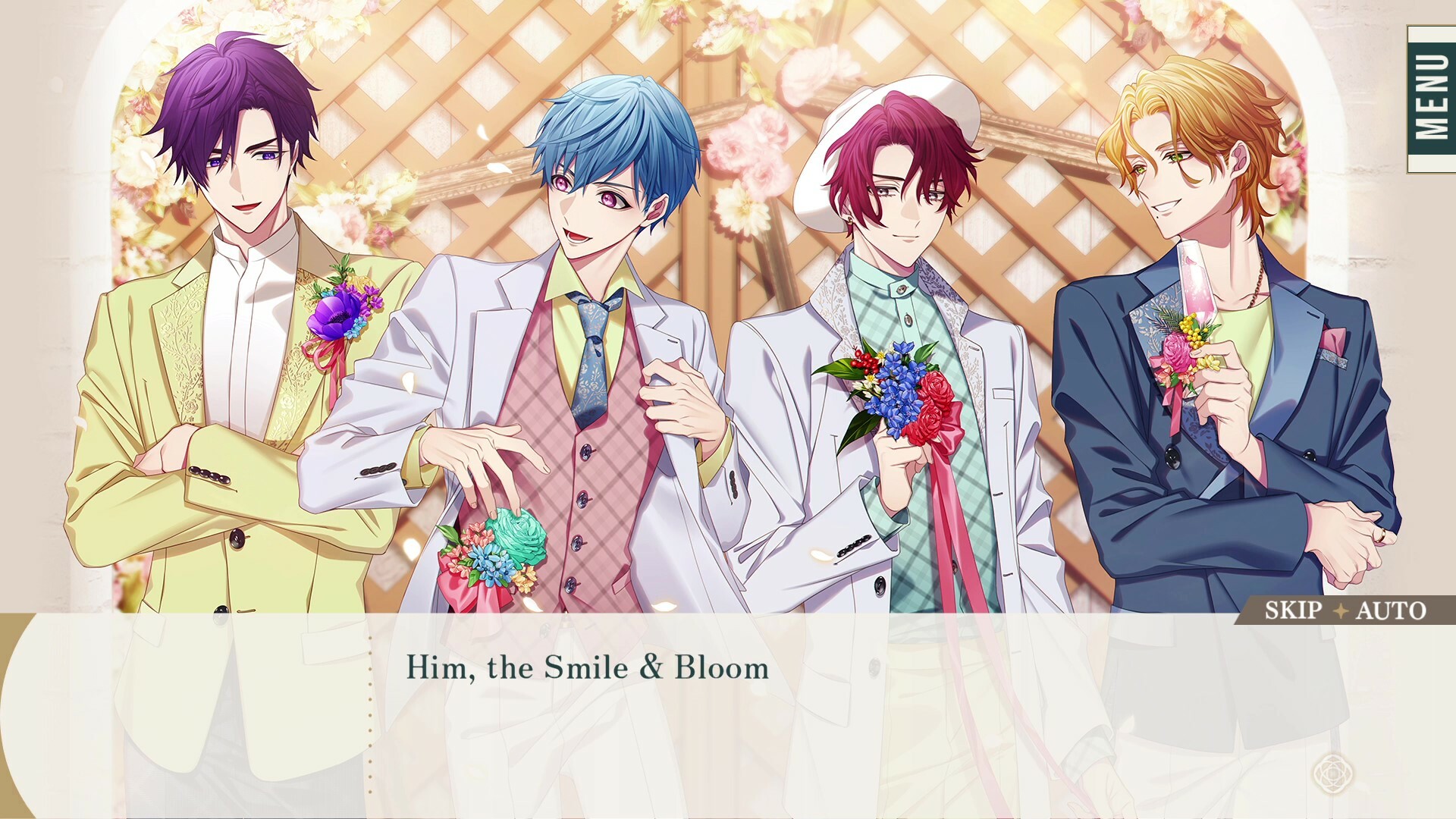 Him, the Smile & bloom screenshot 1