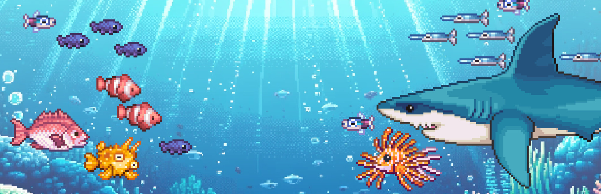 Under the blue horizon - Aquarium