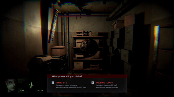 LURKS WITHIN WALLS screenshot 3