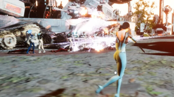 Скриншот из Street grabbing of territory