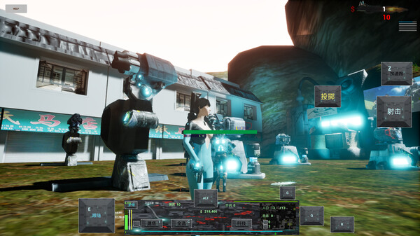 Скриншот из Street grabbing of territory