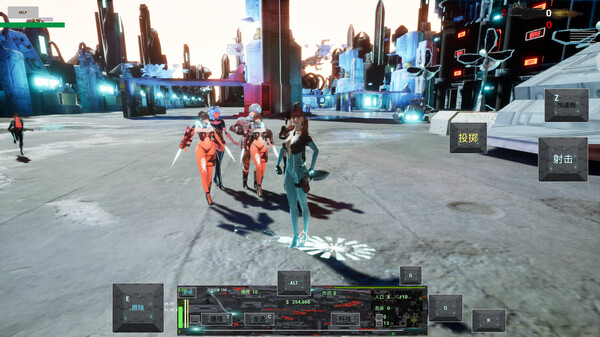 Скриншот из Street grabbing of territory