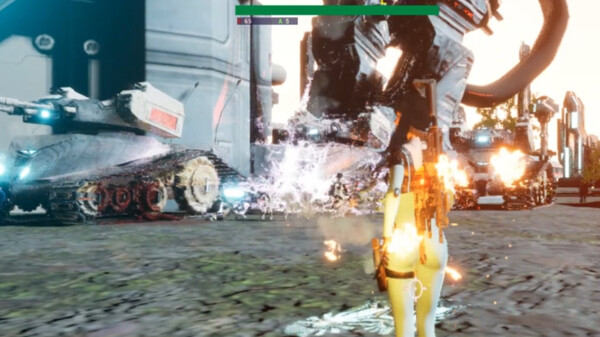 Скриншот из Street grabbing of territory