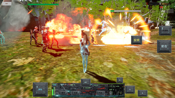 Скриншот из Street grabbing of territory