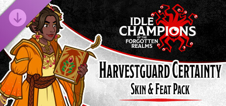 Idle Champions - Harvestguard Certainty Skin & Feat Pack banner image