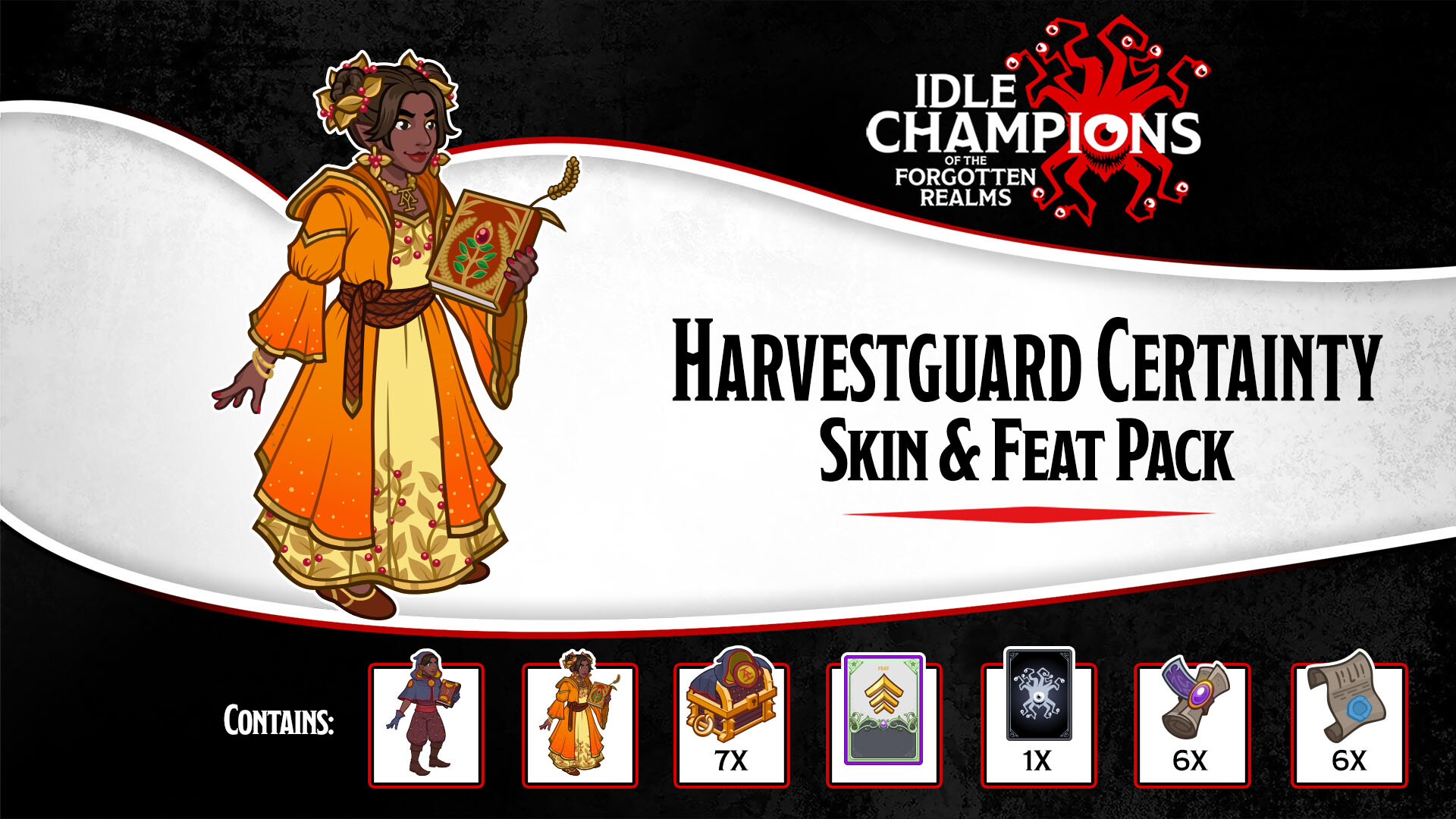 Idle Champions - Harvestguard Certainty Skin & Feat Pack Featured Screenshot #1