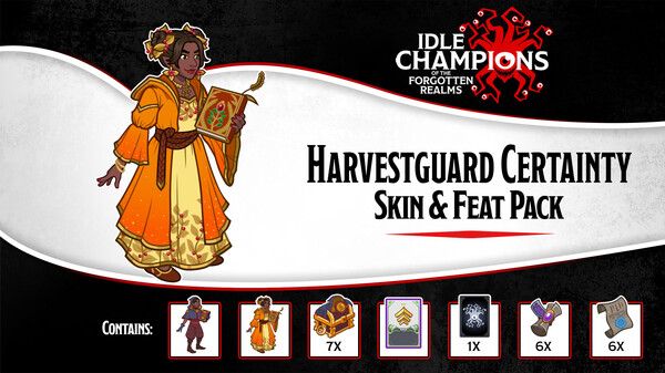 Idle Champions - Harvestguard Certainty Skin & Feat Pack