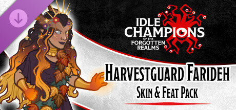 Idle Champions - Harvestguard Farideh Skin & Feat Pack banner image