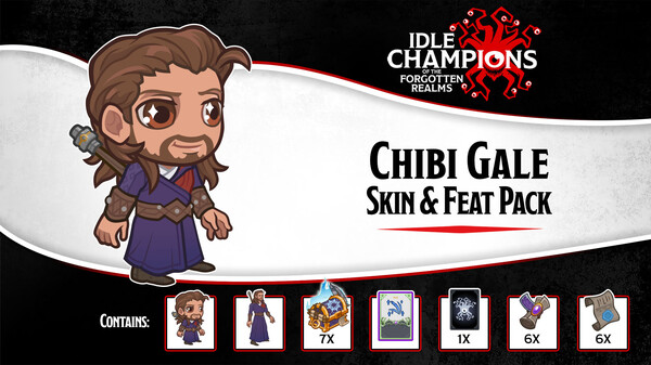 Idle Champions - Chibi Gale Skin & Feat Pack for steam Idle Champions - Chibi Gale Skin & Feat Pack for steam
