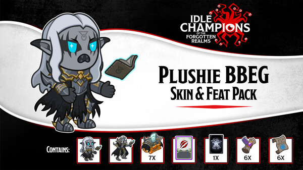 Idle Champions - Plushie BBEG Skin & Feat Pack