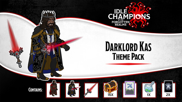 Idle Champions - Darklord Kas Theme Pack