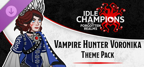 Idle Champions - Vampire Hunter Voronika Theme Pack banner image