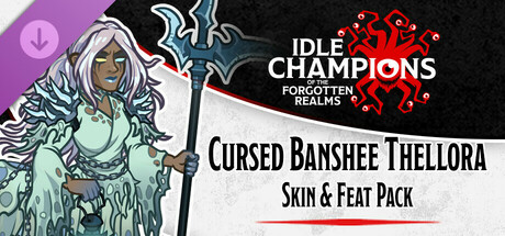 Idle Champions - Cursed Banshee Thellora Skin & Feat Pack banner image