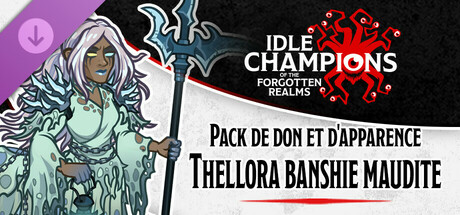 Pack de don et d'apparence Thellora banshie maudite