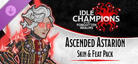 Idle Champions - Ascended Astarion Skin & Feat Pack banner image