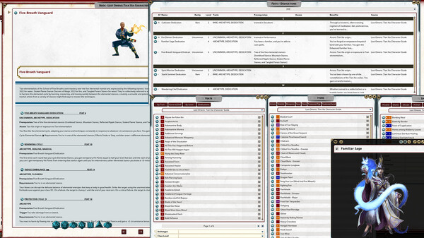 Fantasy Grounds - Pathfinder 2 RPG - Lost Omens: Tian Xia Character Guide