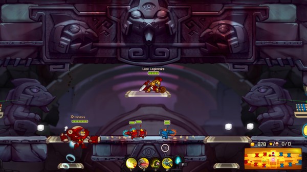 Awesomenauts - Leon Legionnaire Skin